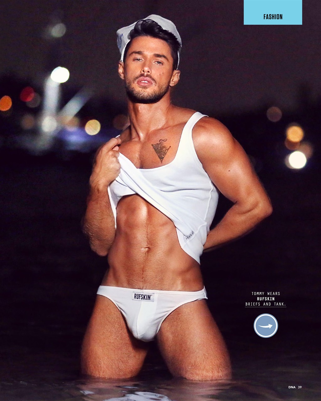 DNA Magazine Preview Pages