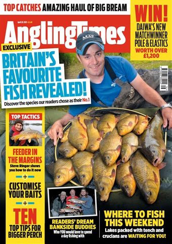 Angling Times issue 20th Apr 2021