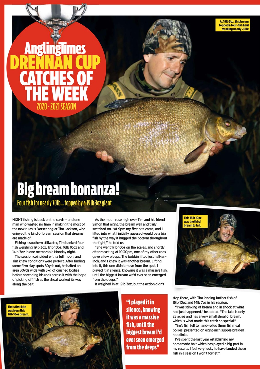 Angling Times Preview Pages