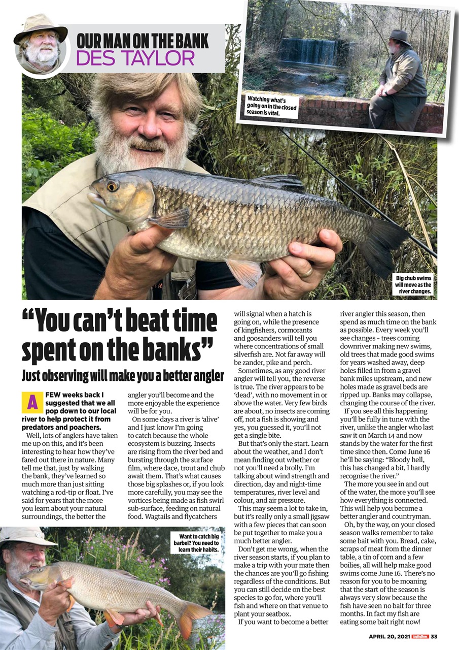 Angling Times Preview Pages