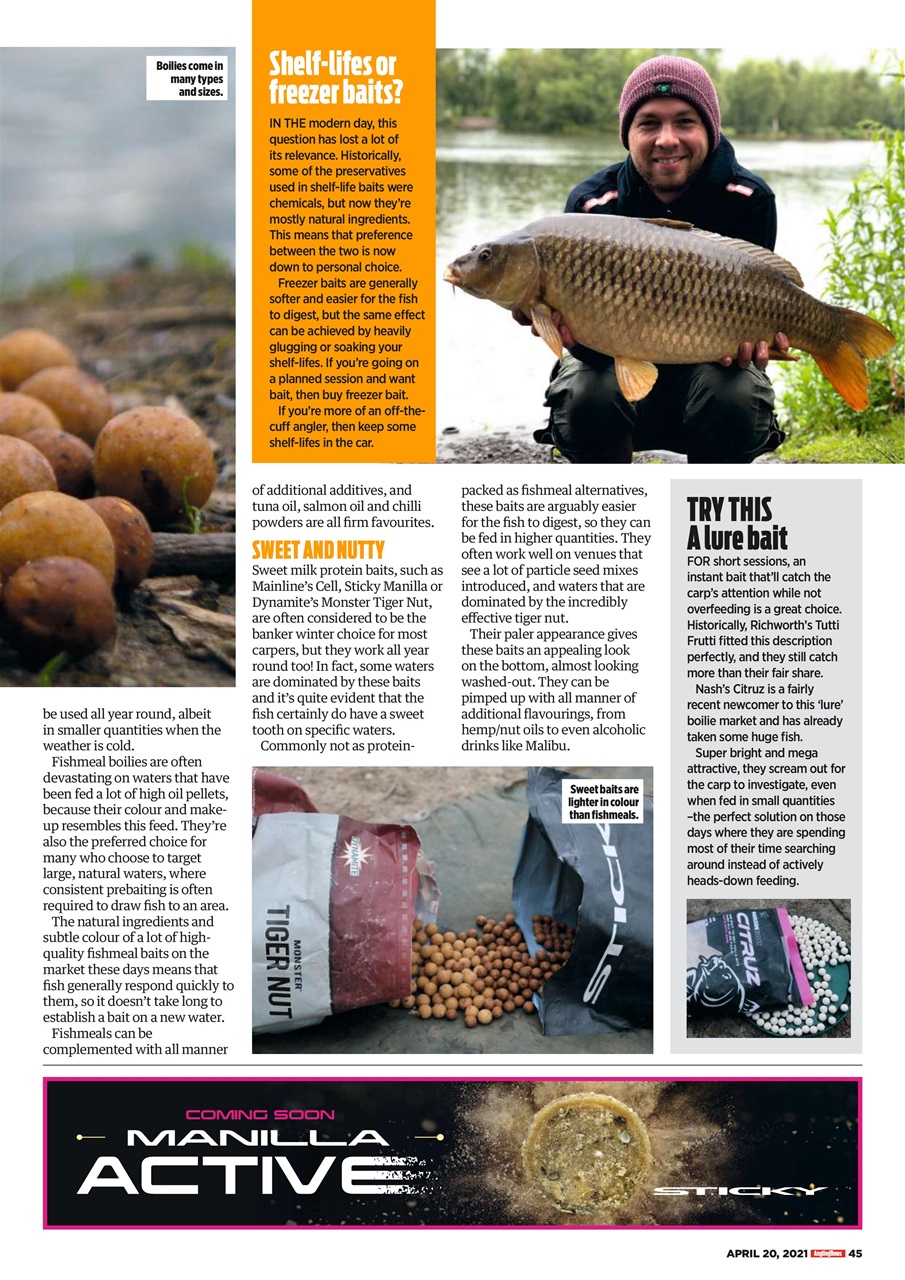 Angling Times Preview Pages