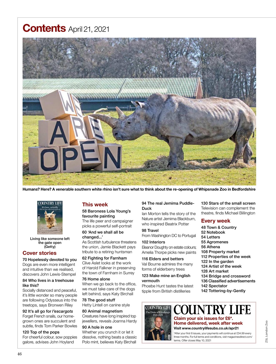 Country Life Preview Pages