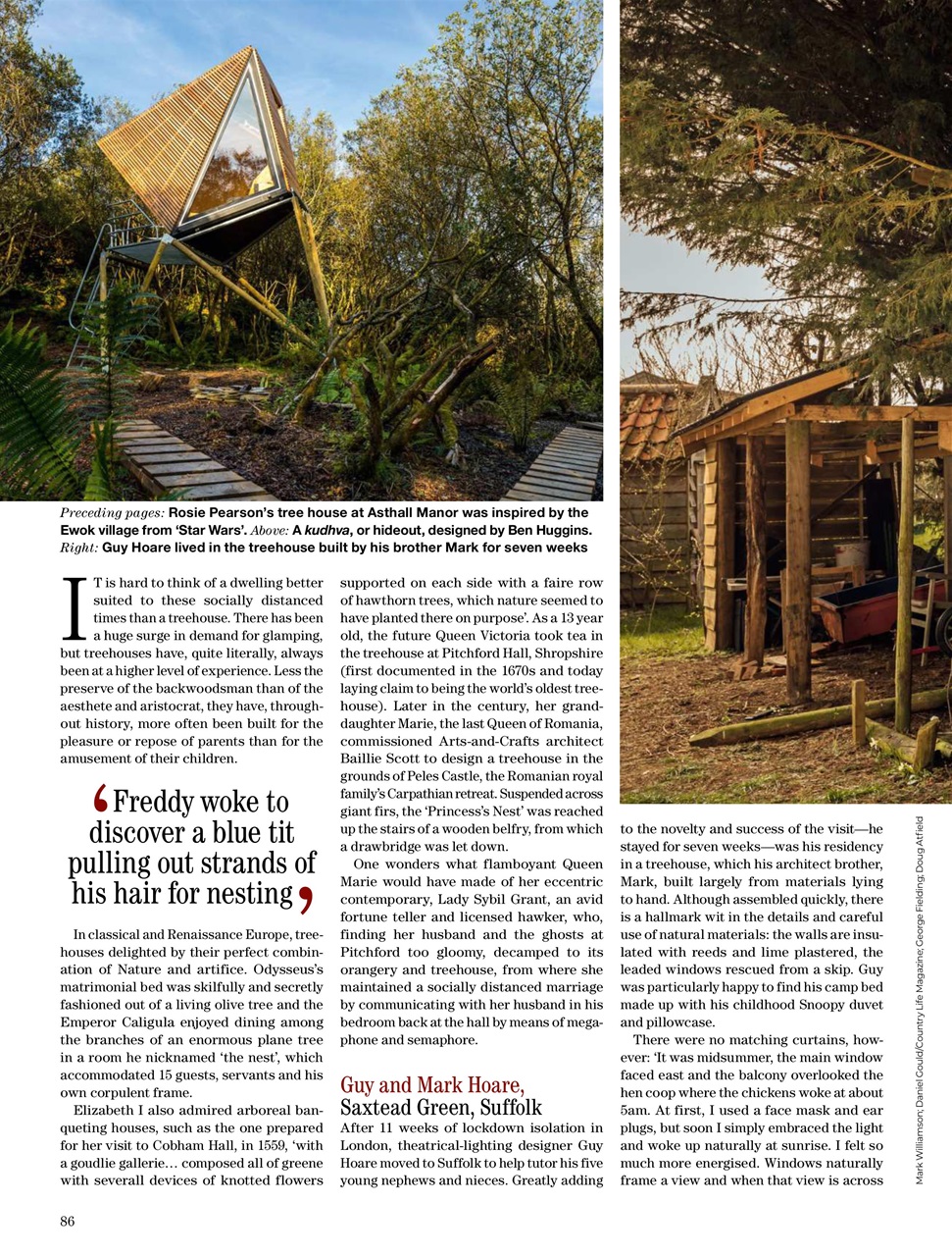 Country Life Preview Pages