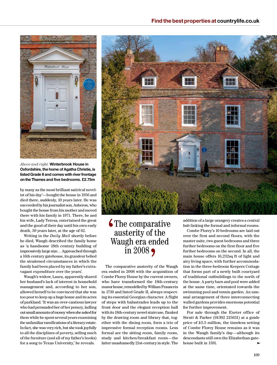Country Life Preview Pages