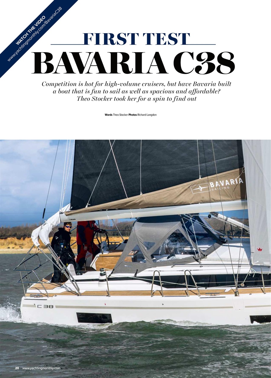 Yachting Monthly Preview Pages