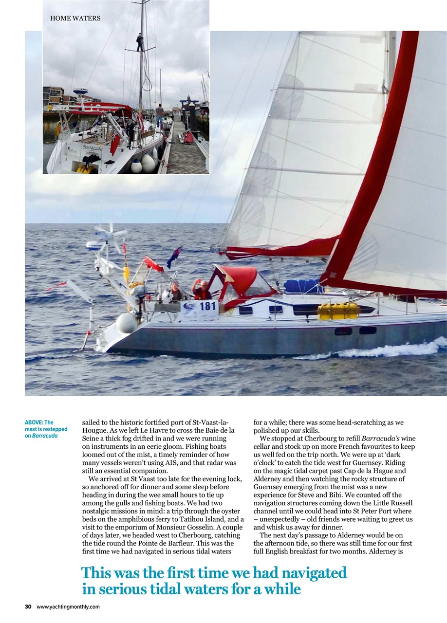 Yachting Monthly Preview Pages