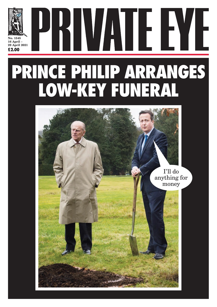 Private Eye Preview Pages