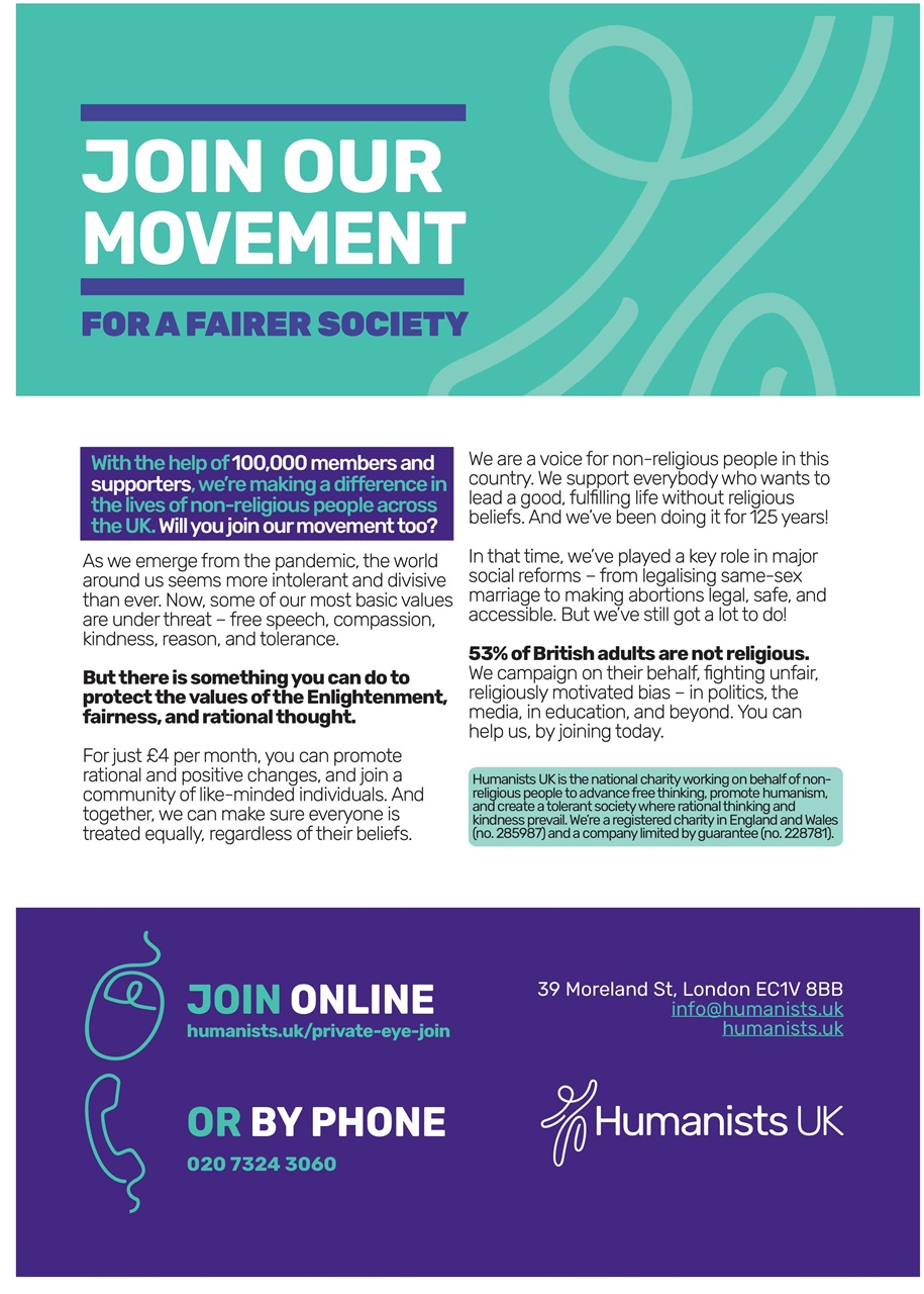 Private Eye Preview Pages