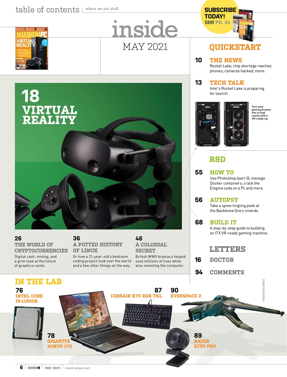 Maximum PC Preview Pages