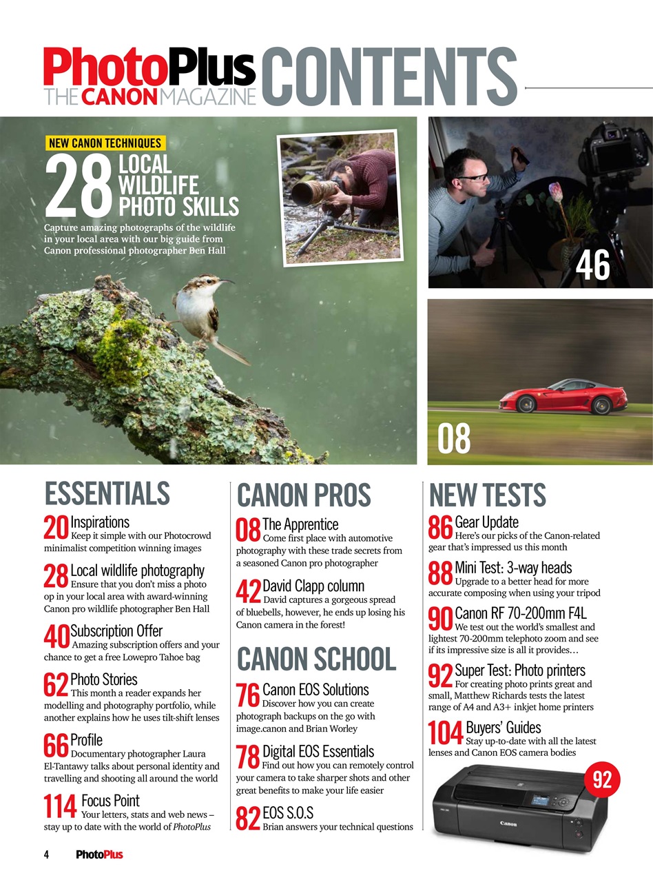 PhotoPlus Preview Pages