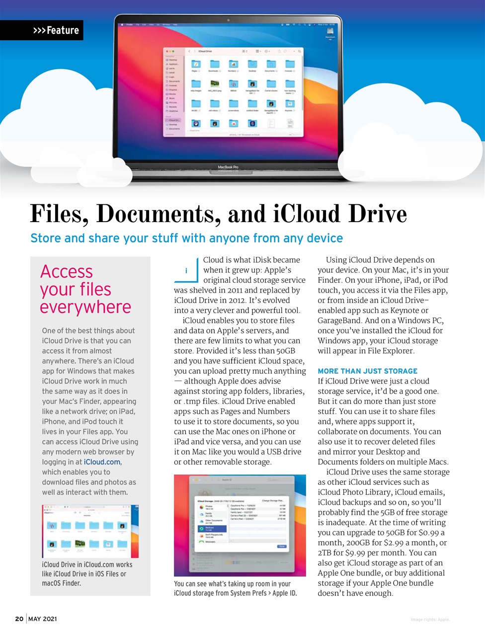 Mac|Life Preview Pages