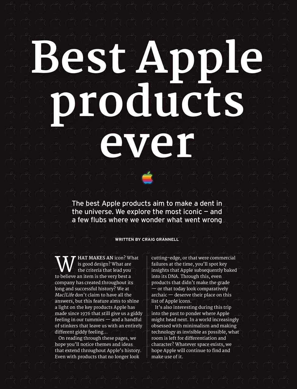 Mac|Life Preview Pages