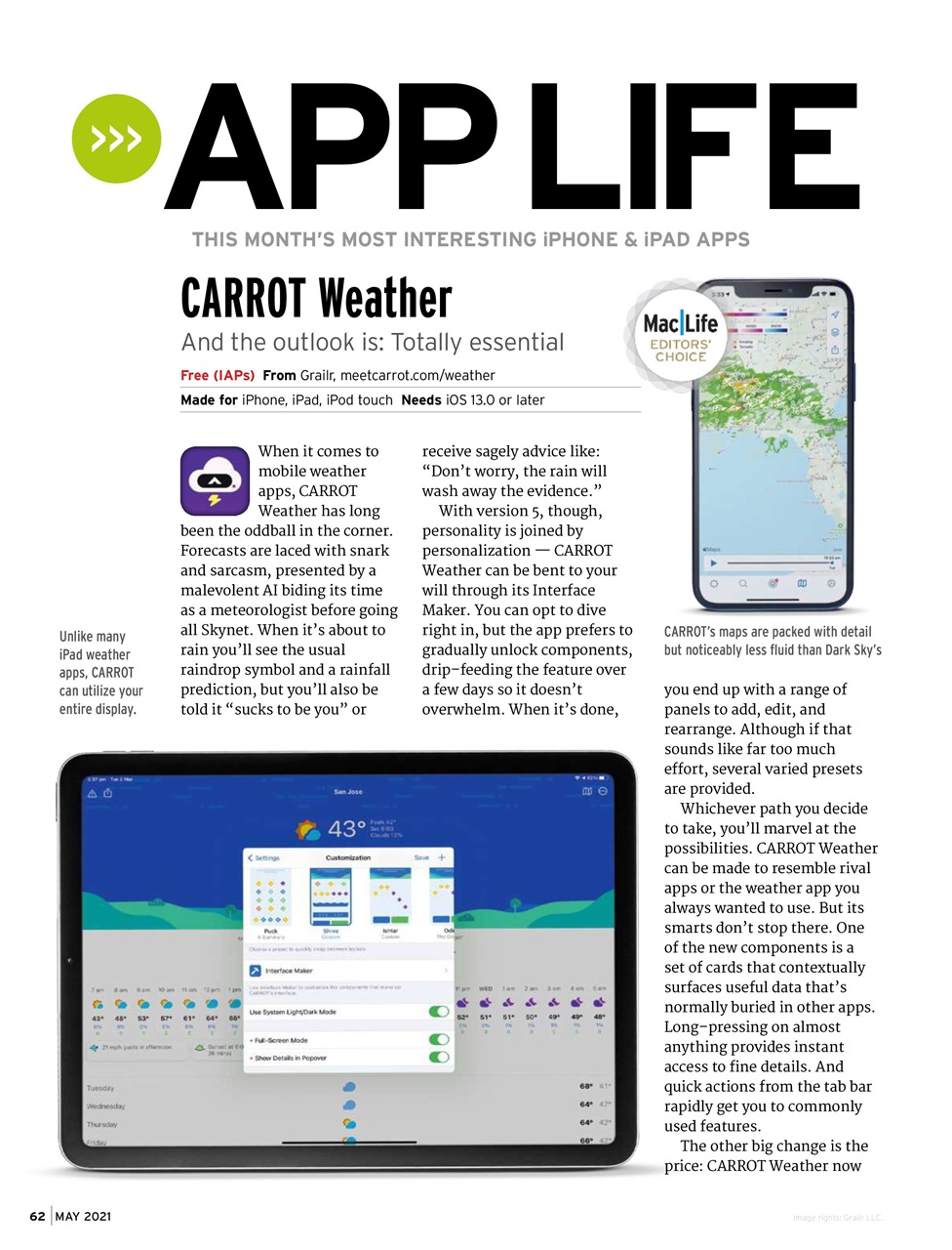 Mac|Life Preview Pages