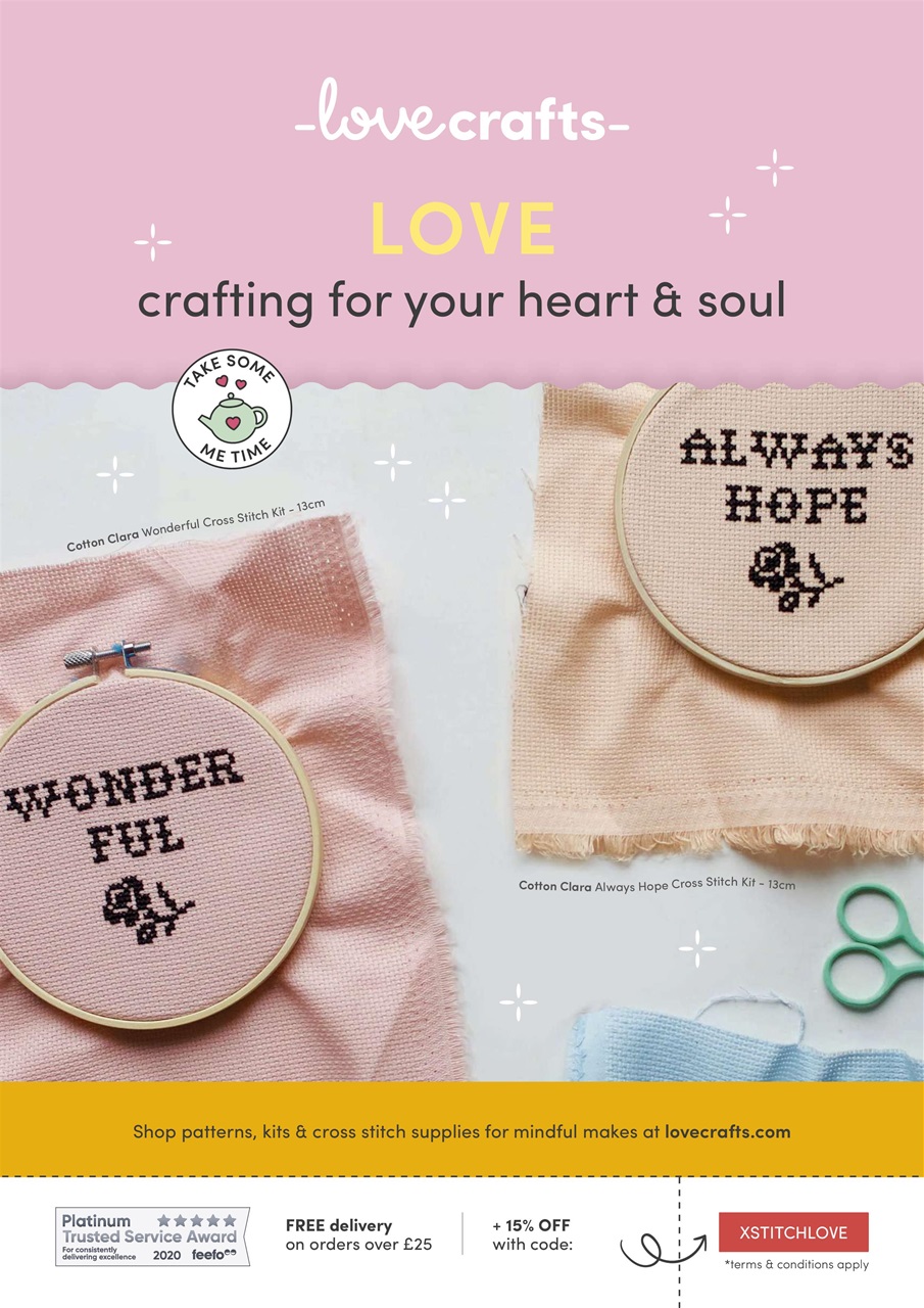 The World of Cross Stitching Preview Pages