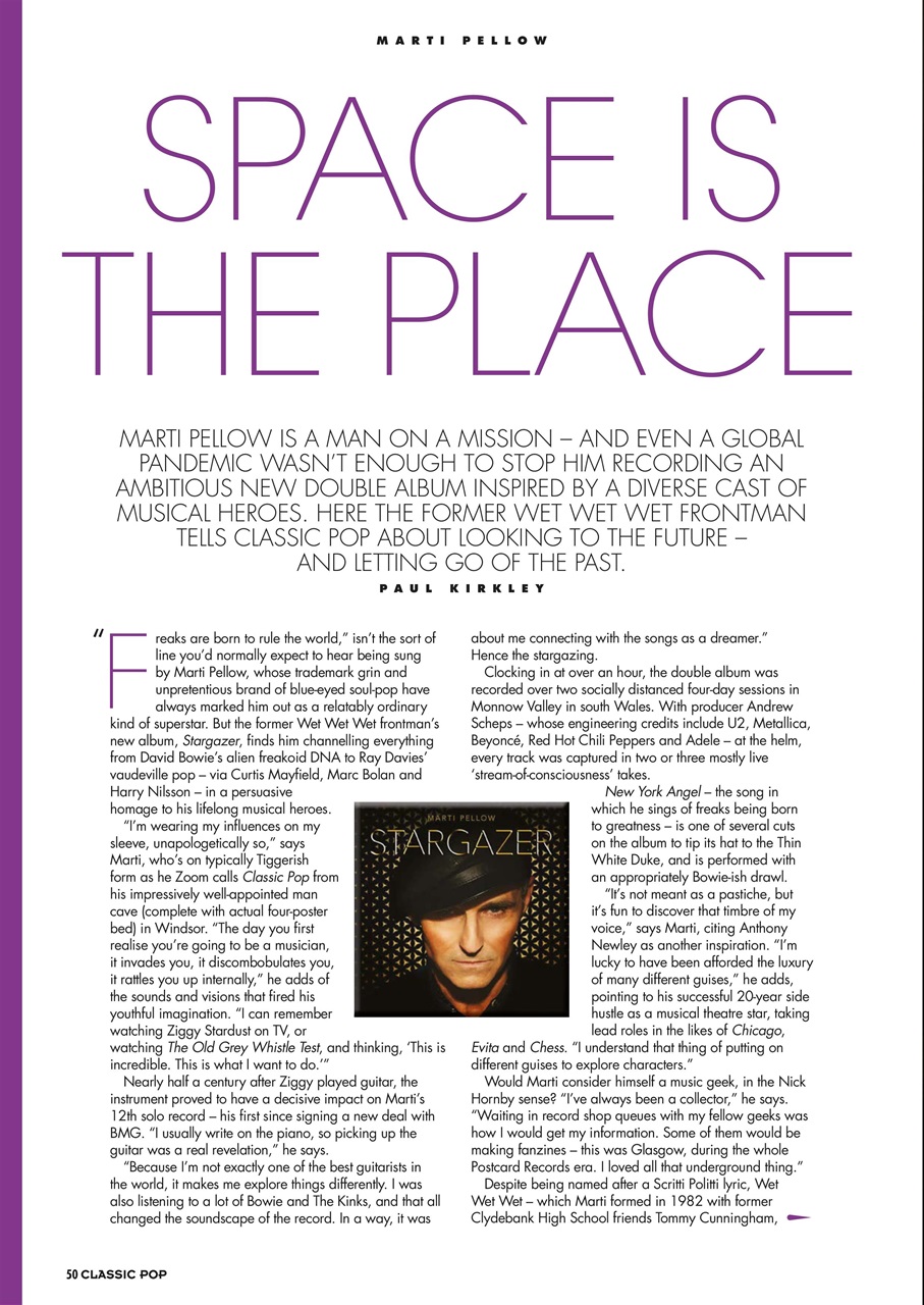 Classic Pop Preview Pages