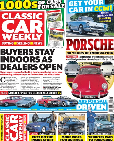 Classic Car Weekly issue 21 April 2021