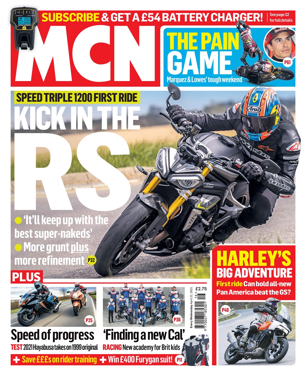 MCN Preview Pages