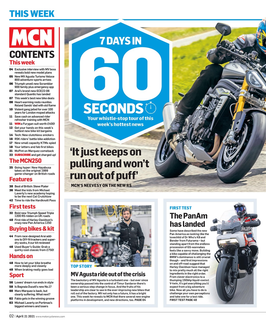 MCN Preview Pages