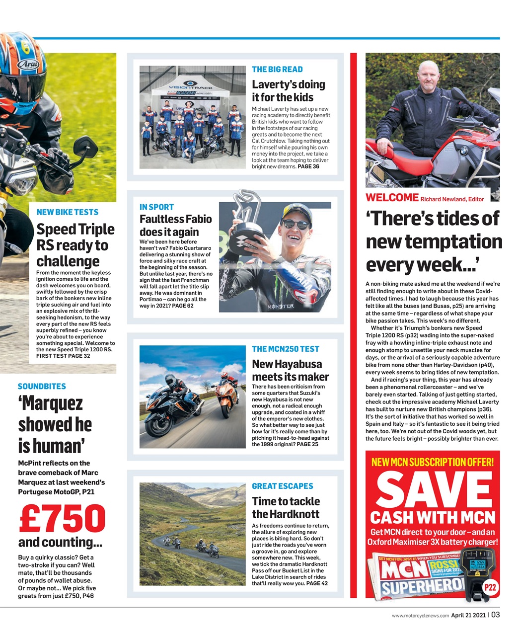 MCN Preview Pages