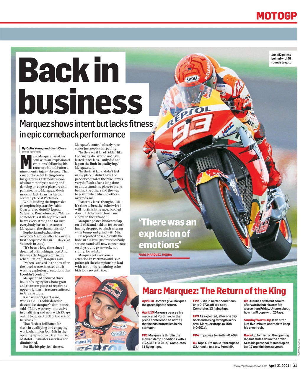 MCN Preview Pages