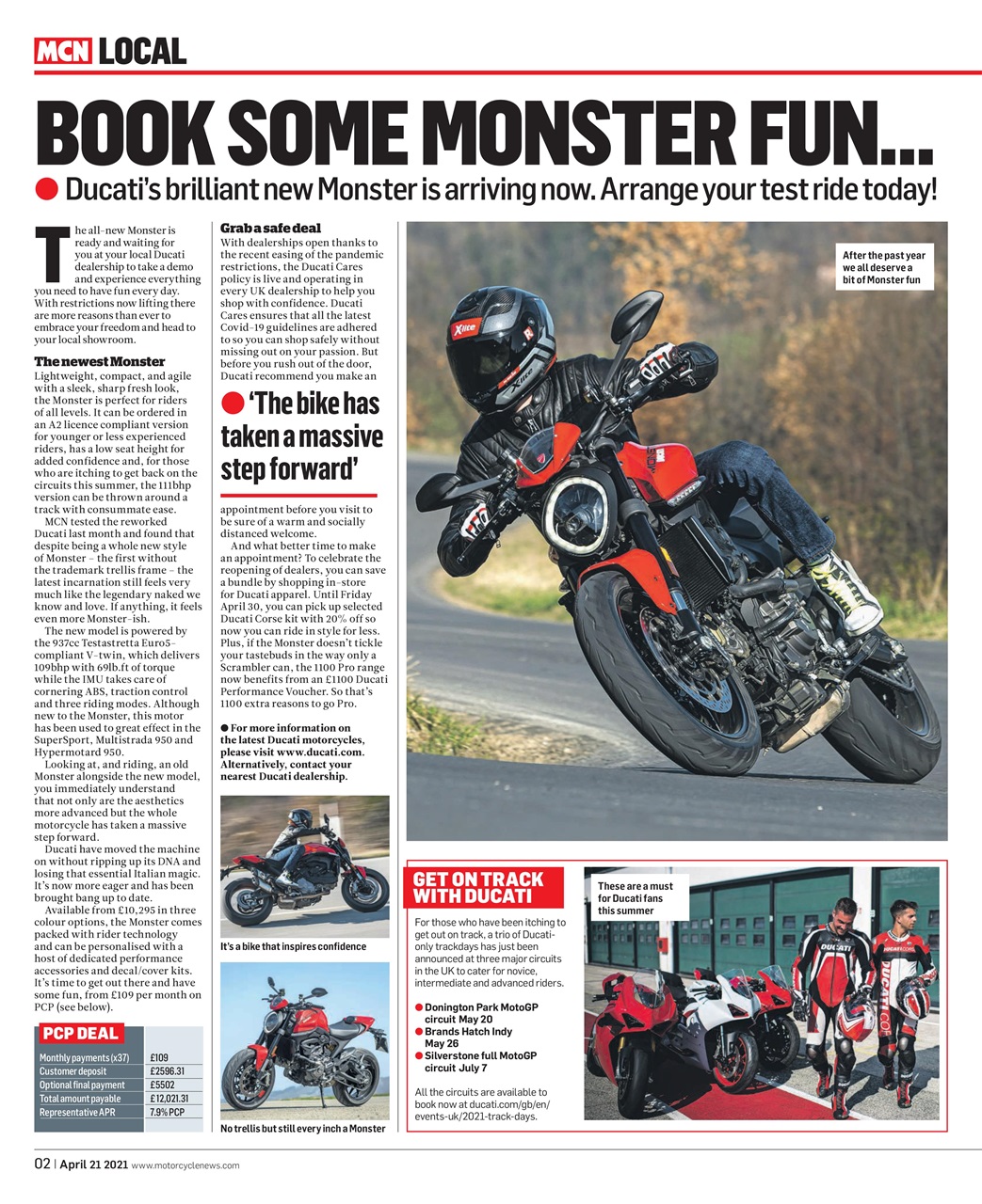 MCN Preview Pages
