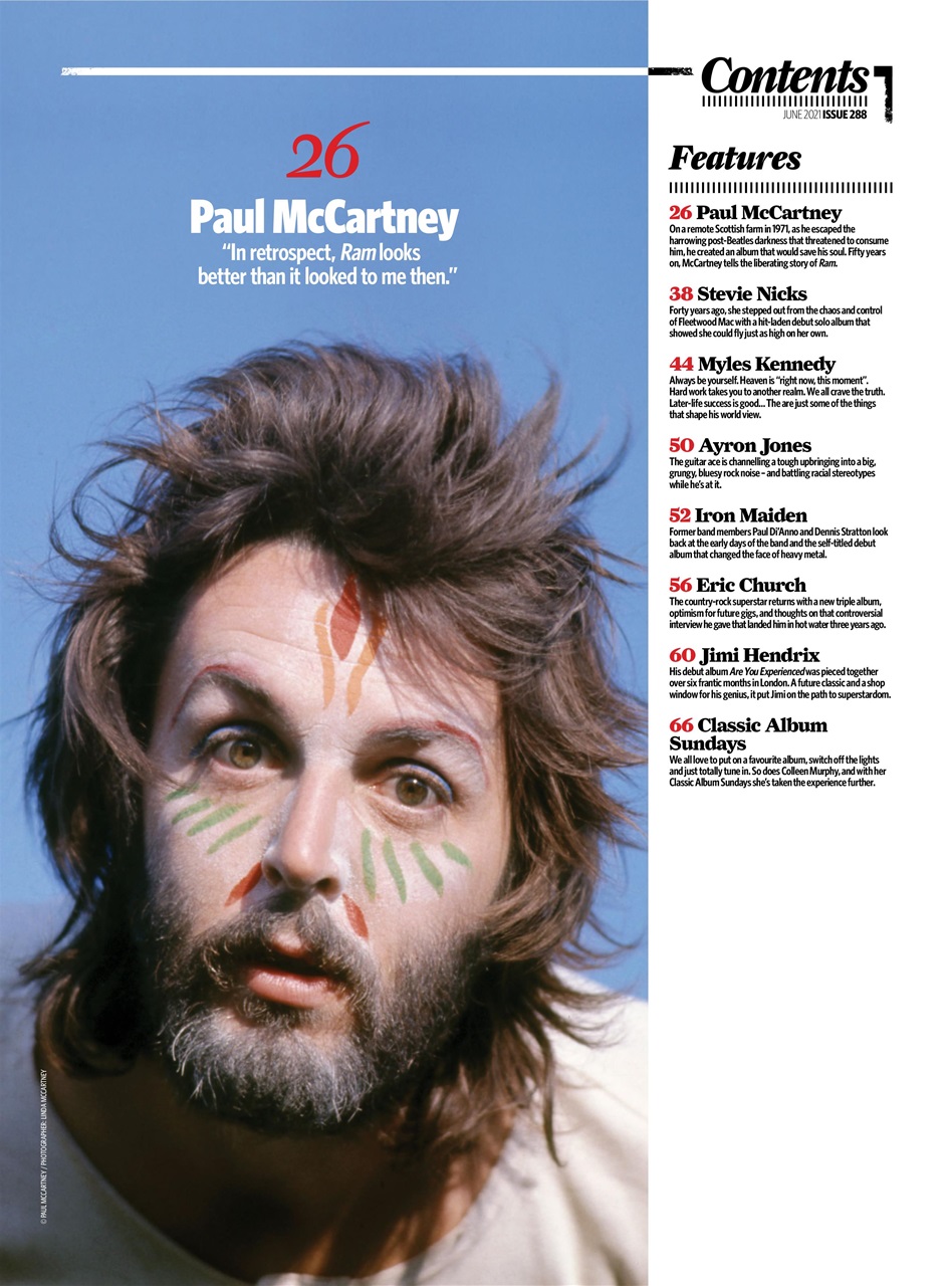 Classic Rock Preview Pages