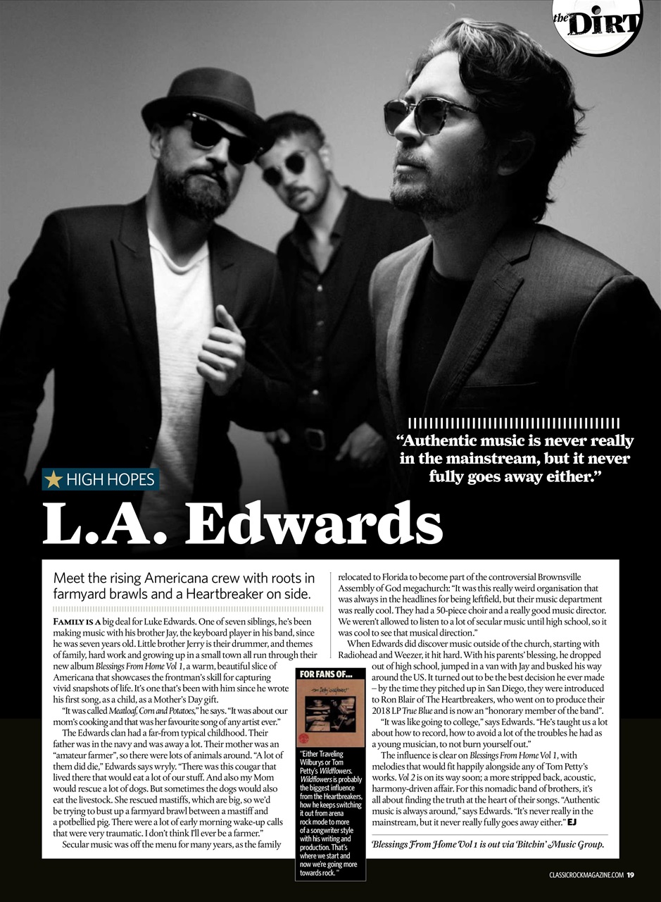 Classic Rock Preview Pages