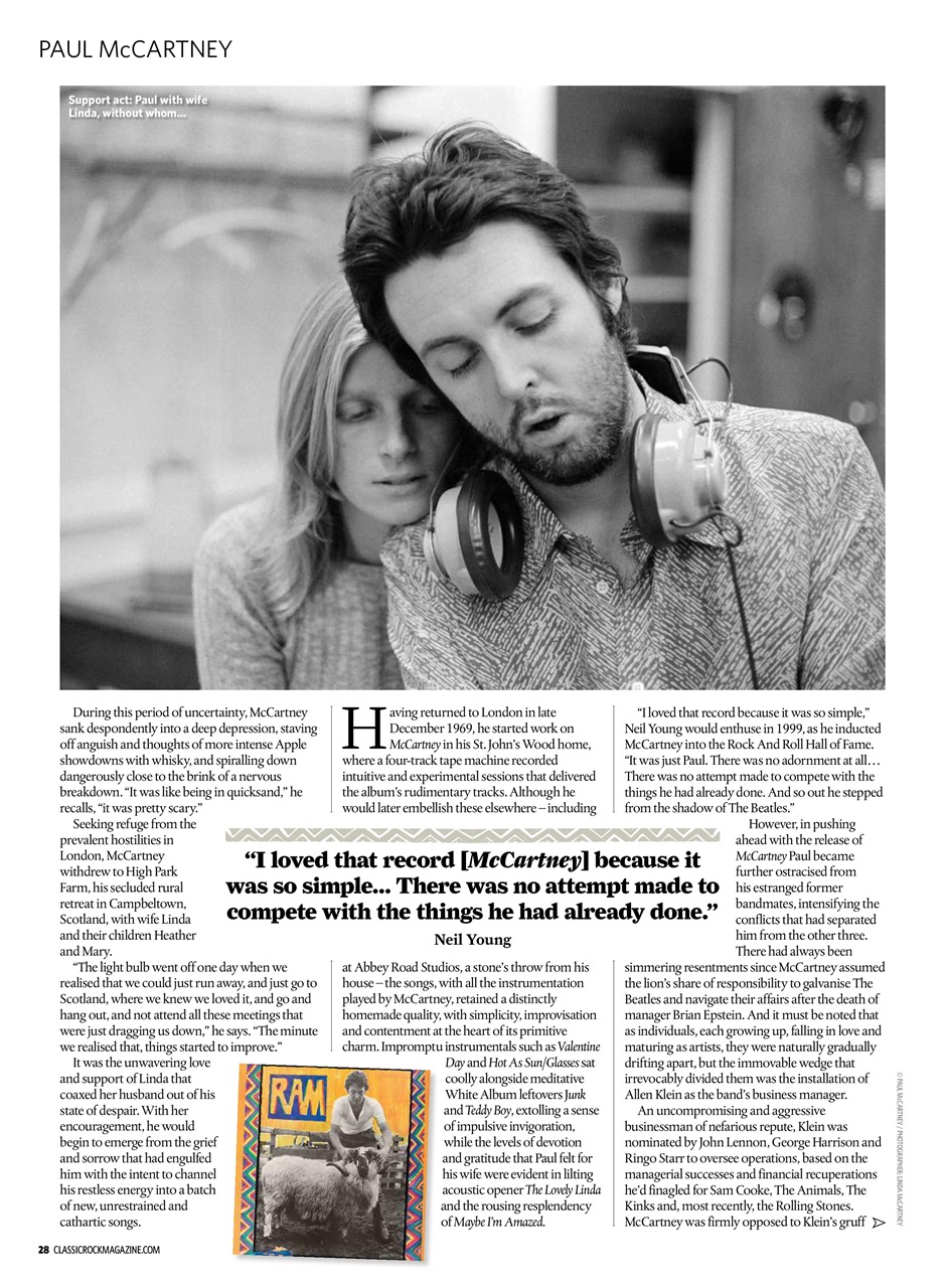 Classic Rock Preview Pages