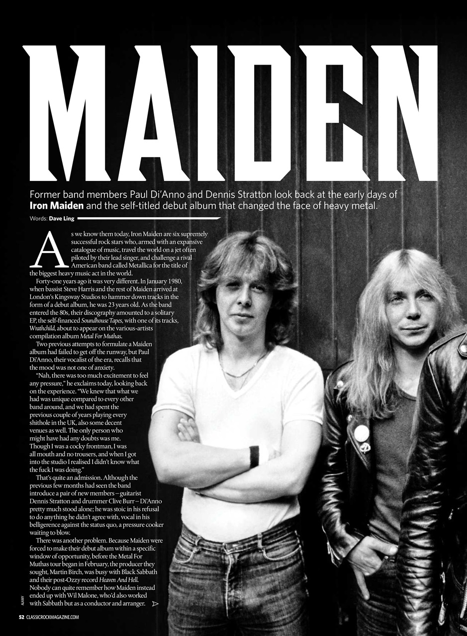 Classic Rock Preview Pages