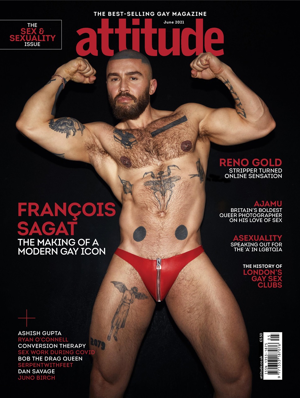 Attitude Preview Pages