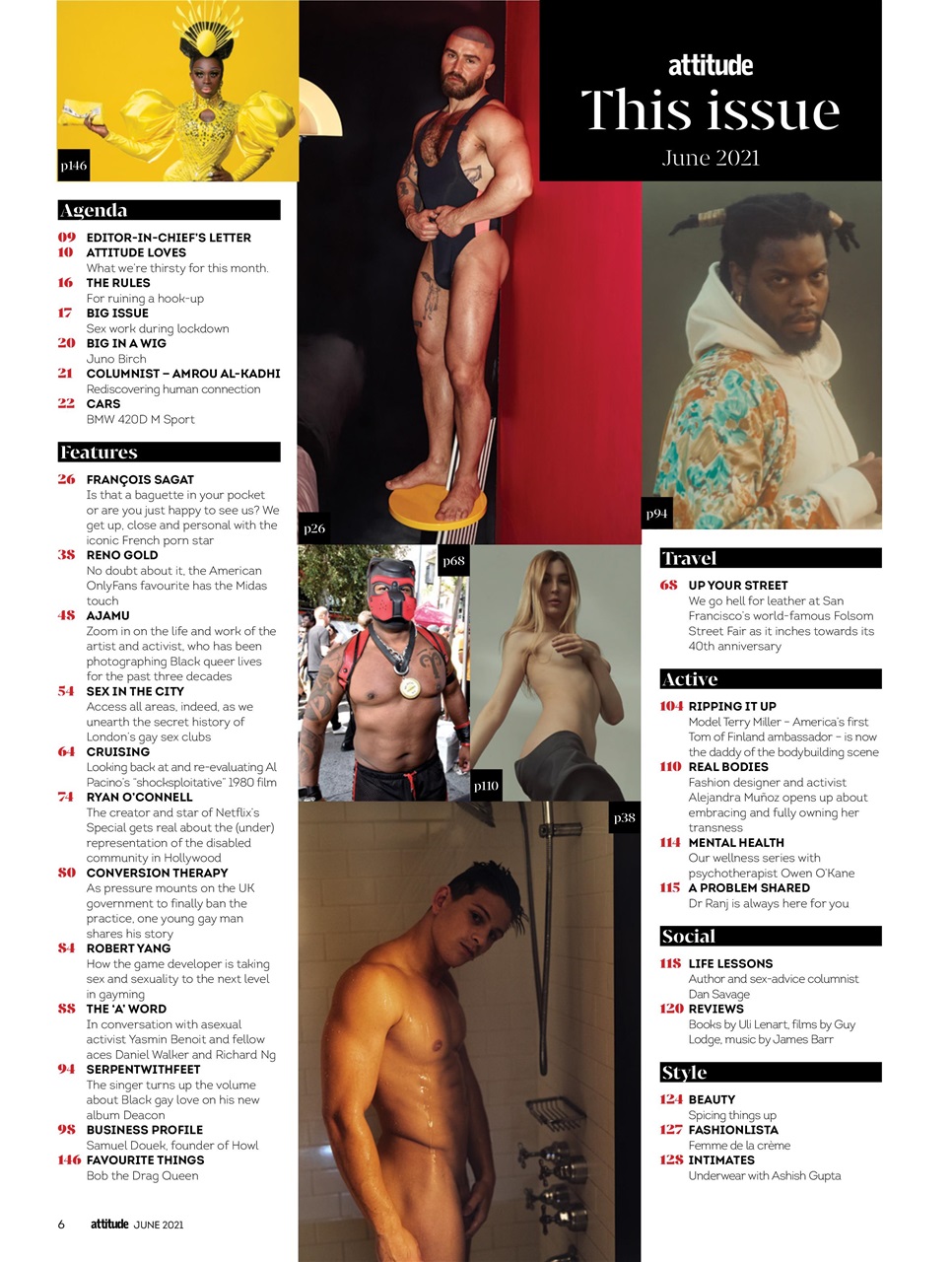Attitude Preview Pages