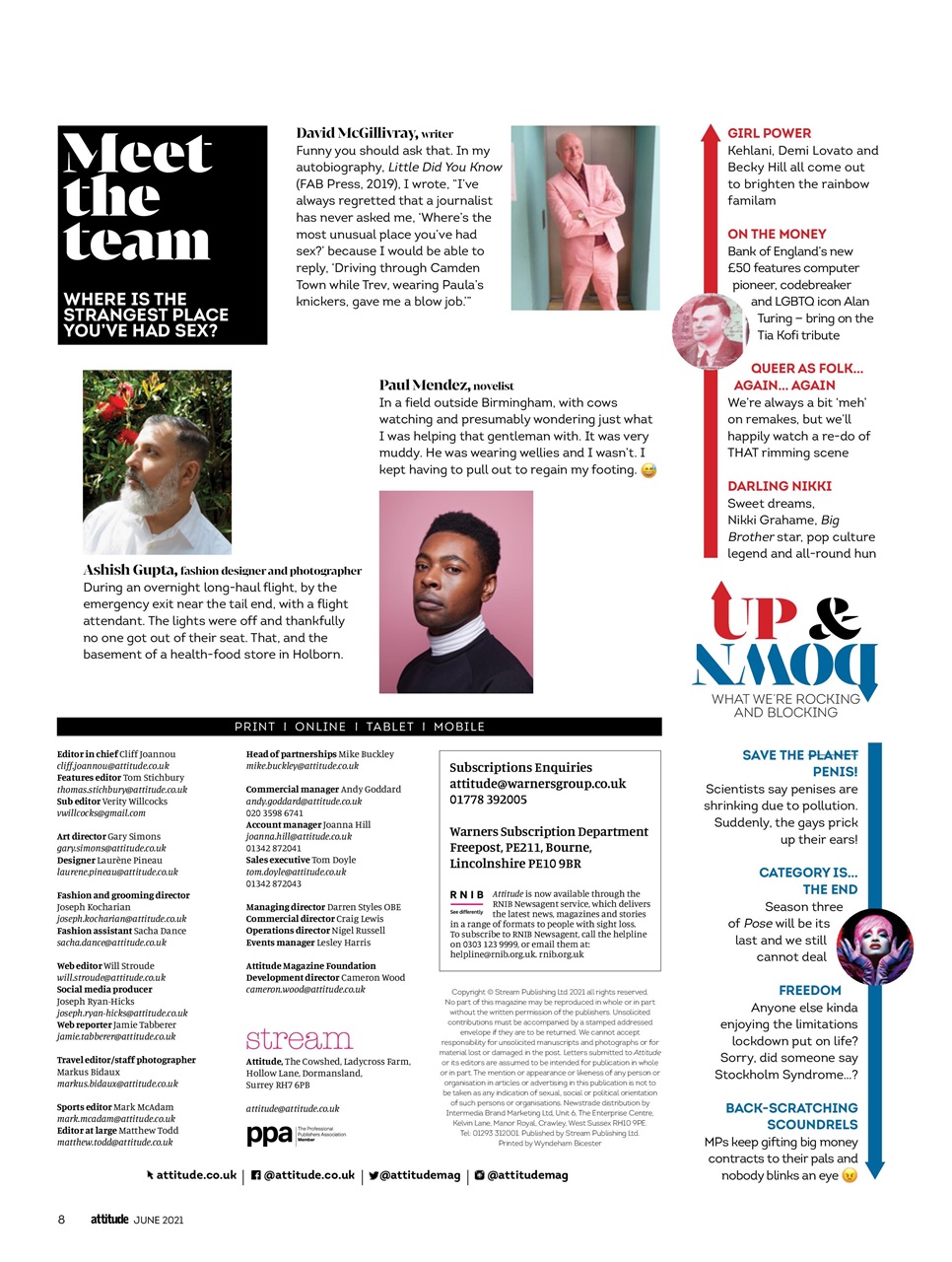 Attitude Preview Pages