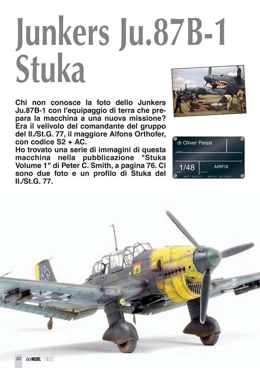 Sky Model Preview Pages