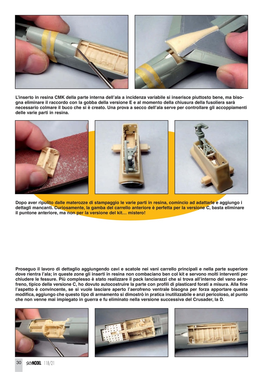 Sky Model Preview Pages