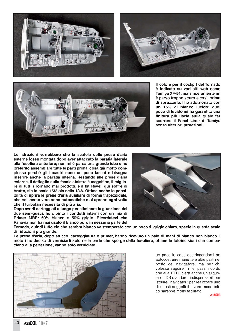 Sky Model Preview Pages