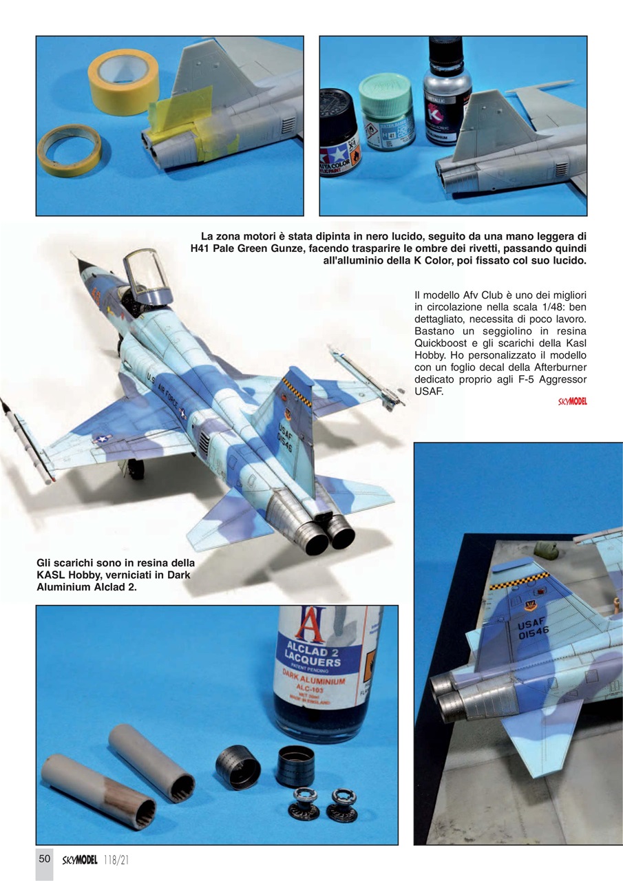 Sky Model Preview Pages