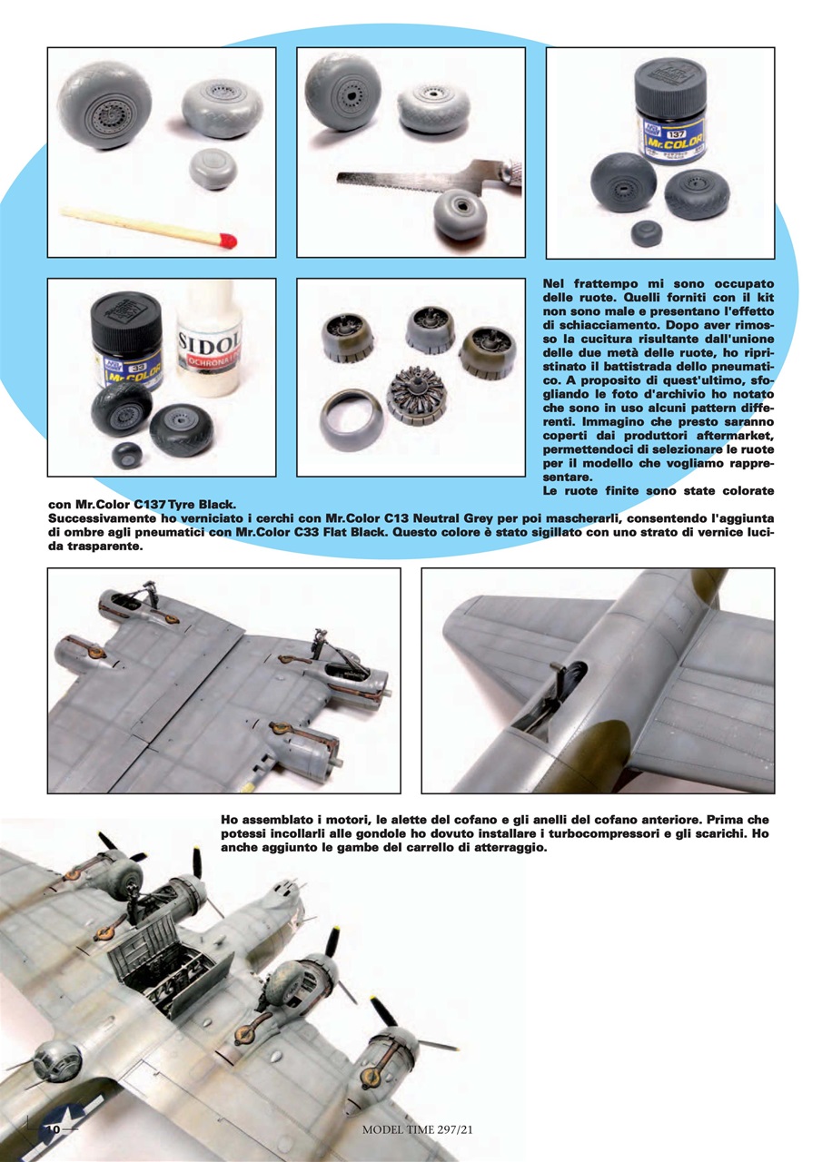 Model Time Preview Pages