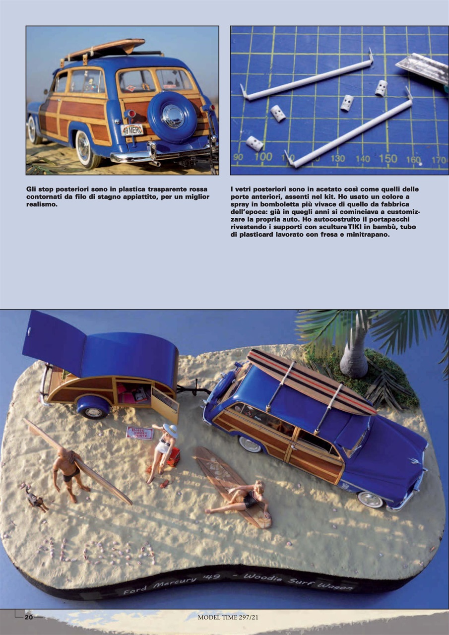 Model Time Preview Pages