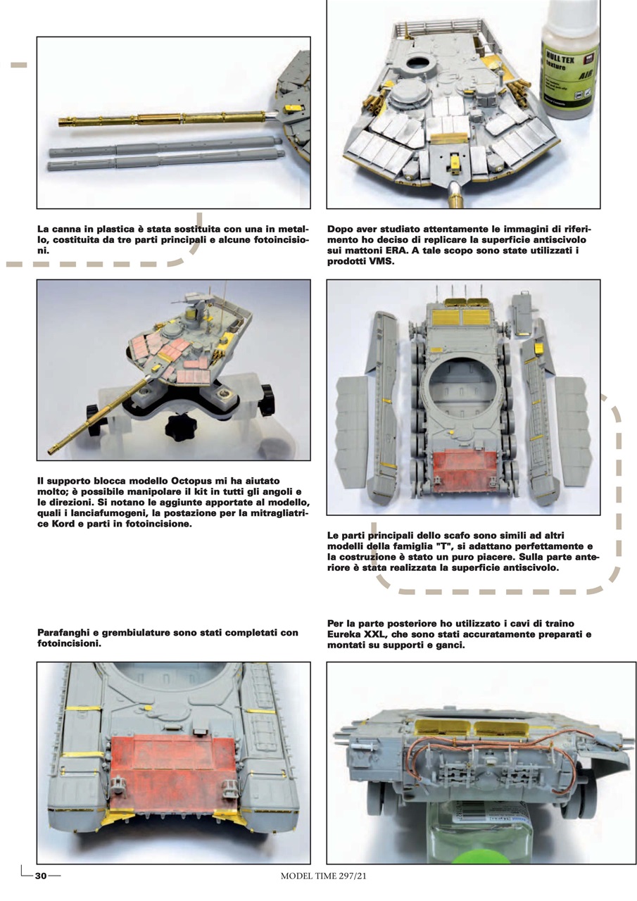 Model Time Preview Pages