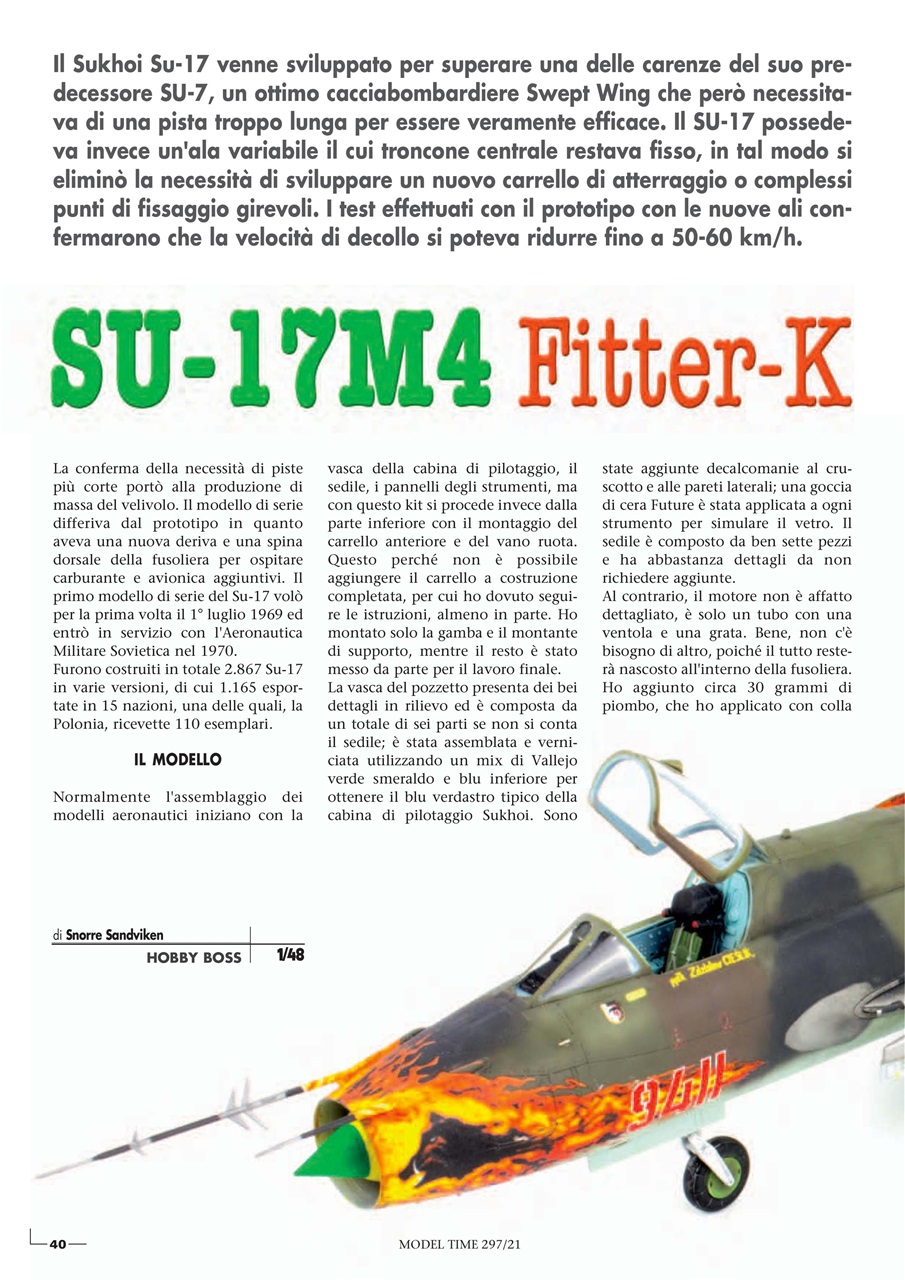 Model Time Preview Pages