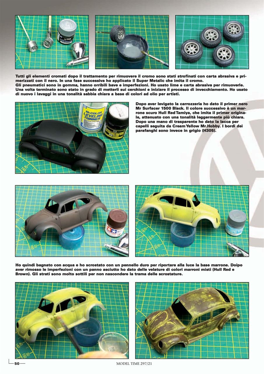 Model Time Preview Pages