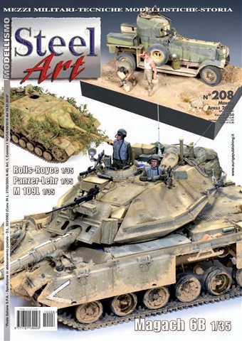 Steel Art issue 208