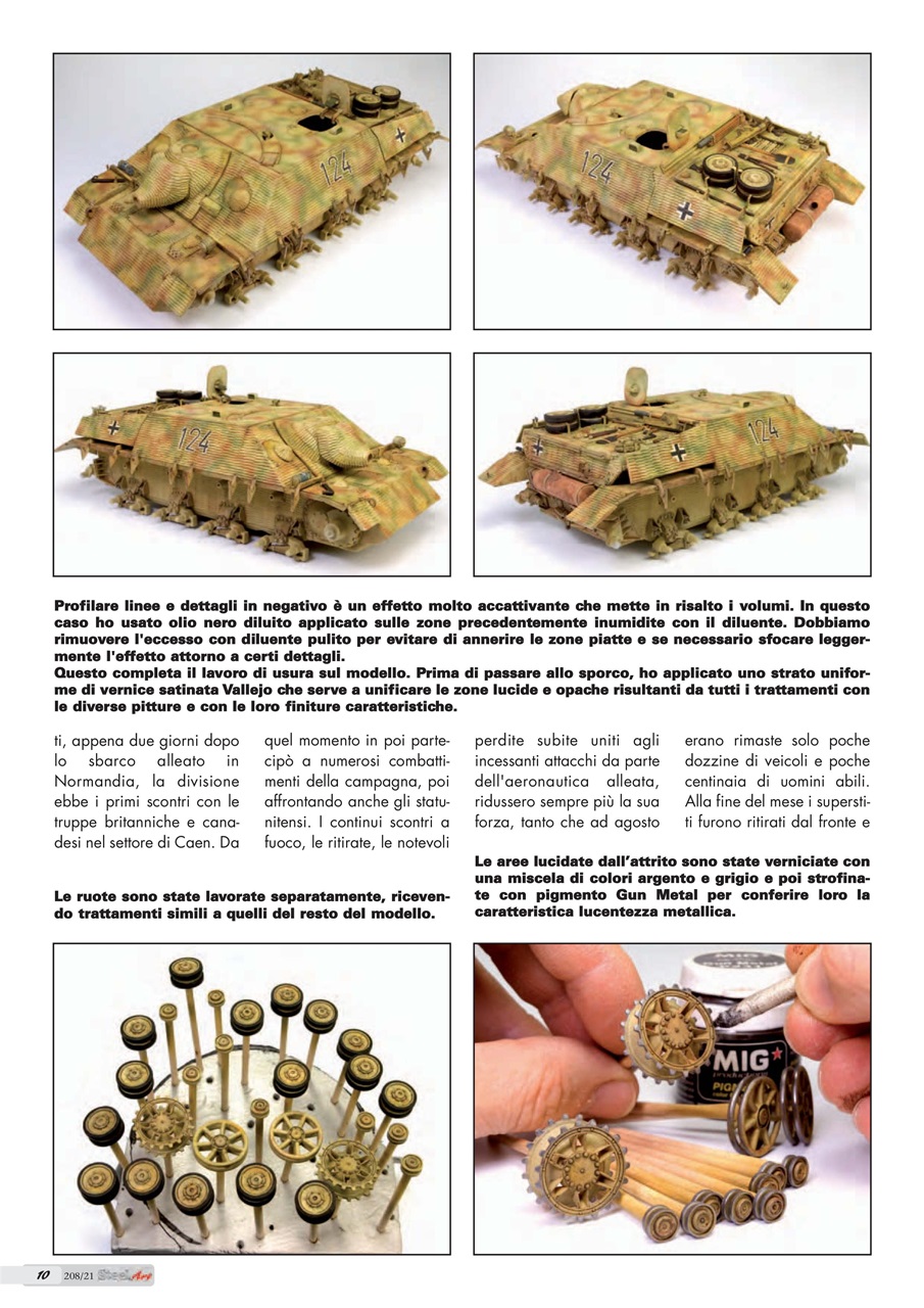 Steel Art Preview Pages
