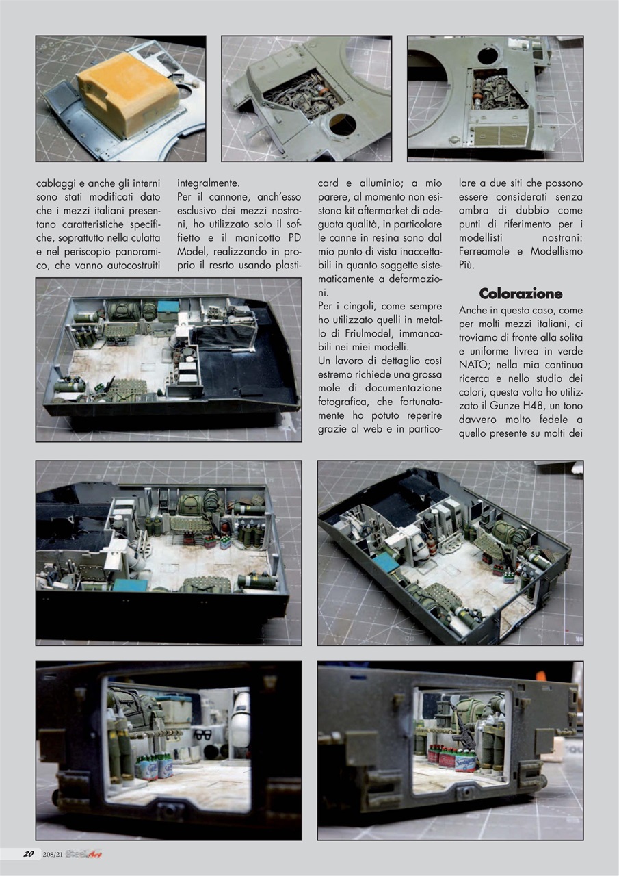 Steel Art Preview Pages