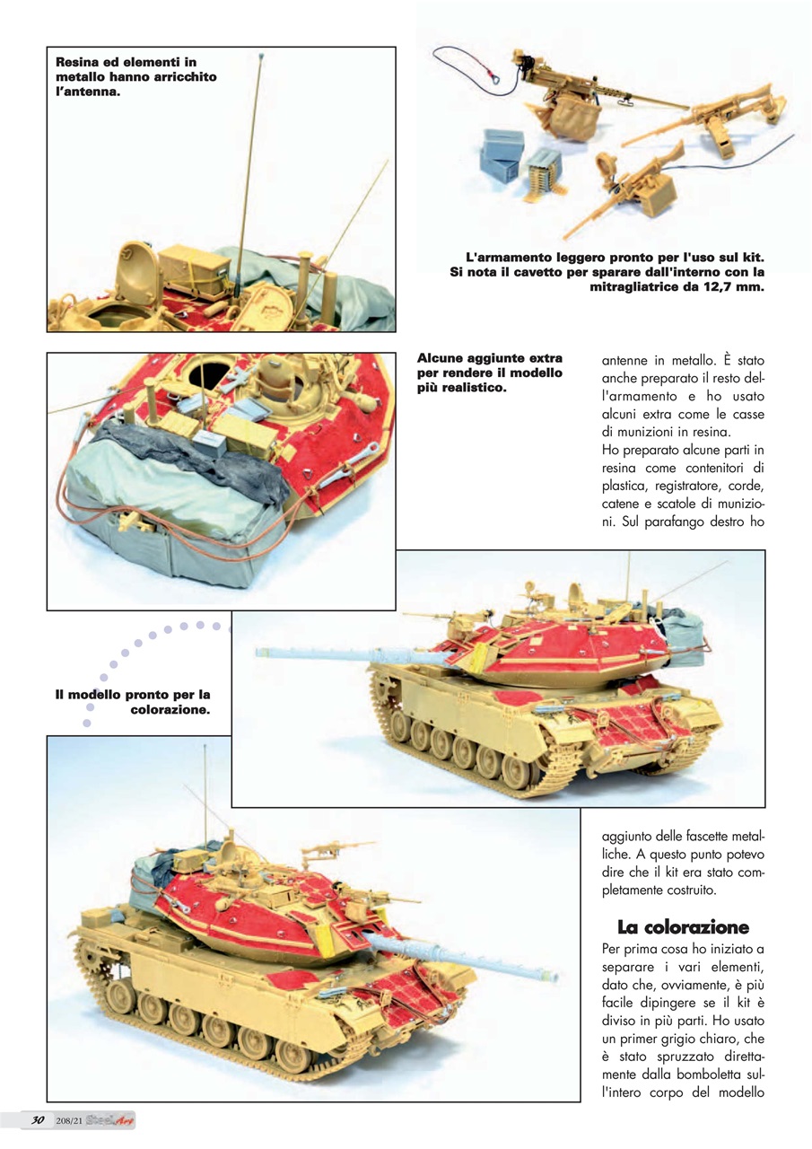 Steel Art Preview Pages