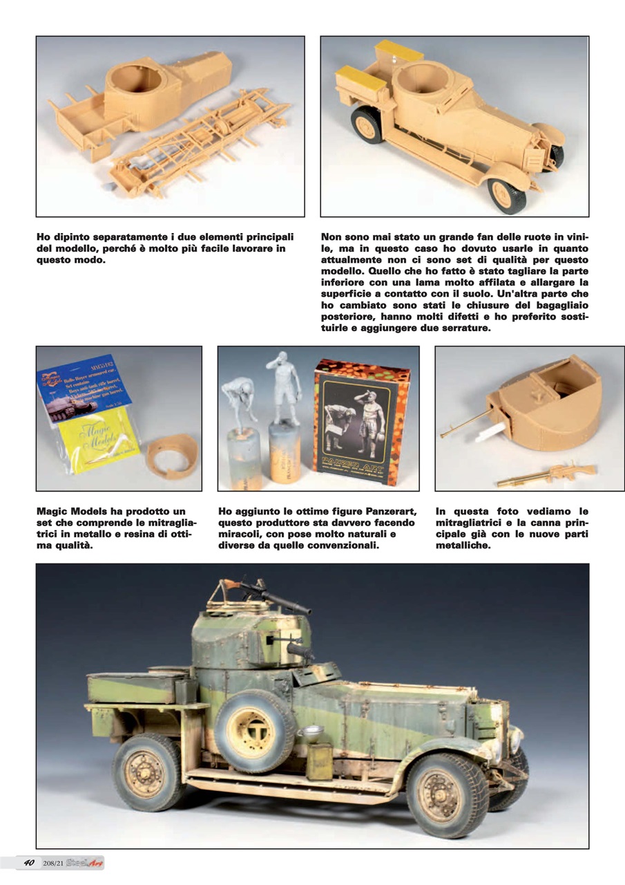 Steel Art Preview Pages