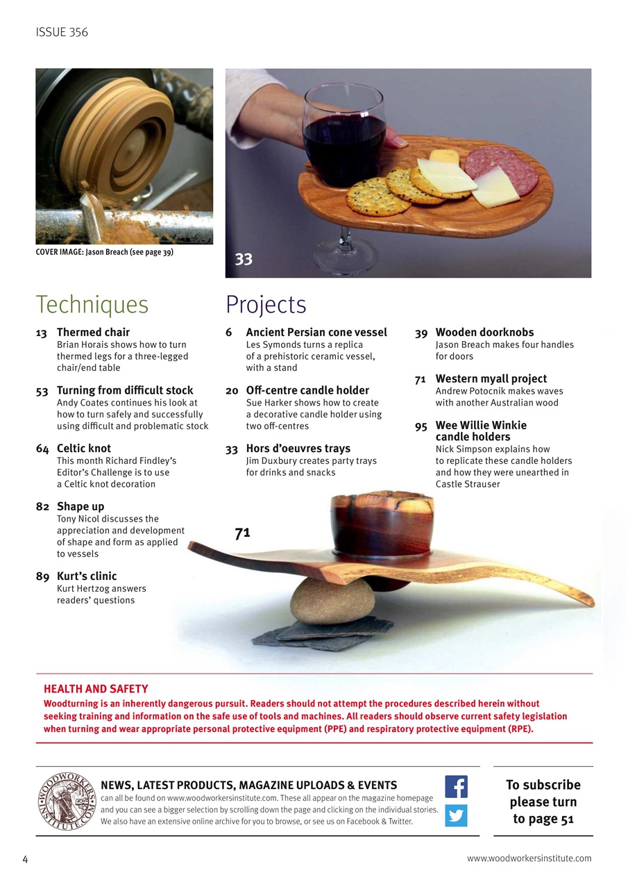 Woodturning Preview Pages