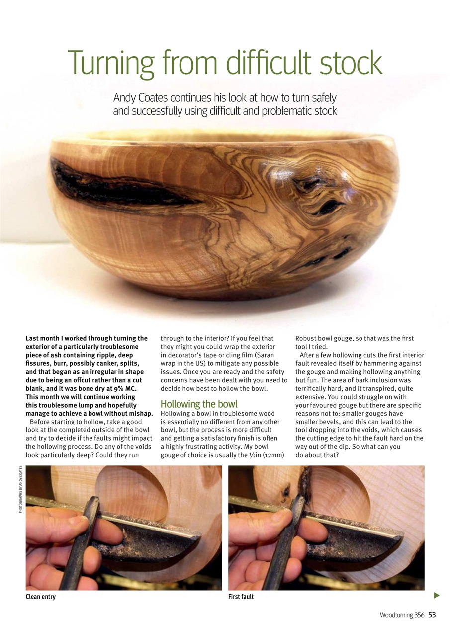 Woodturning Preview Pages