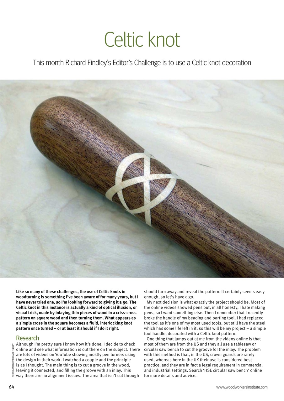 Woodturning Preview Pages