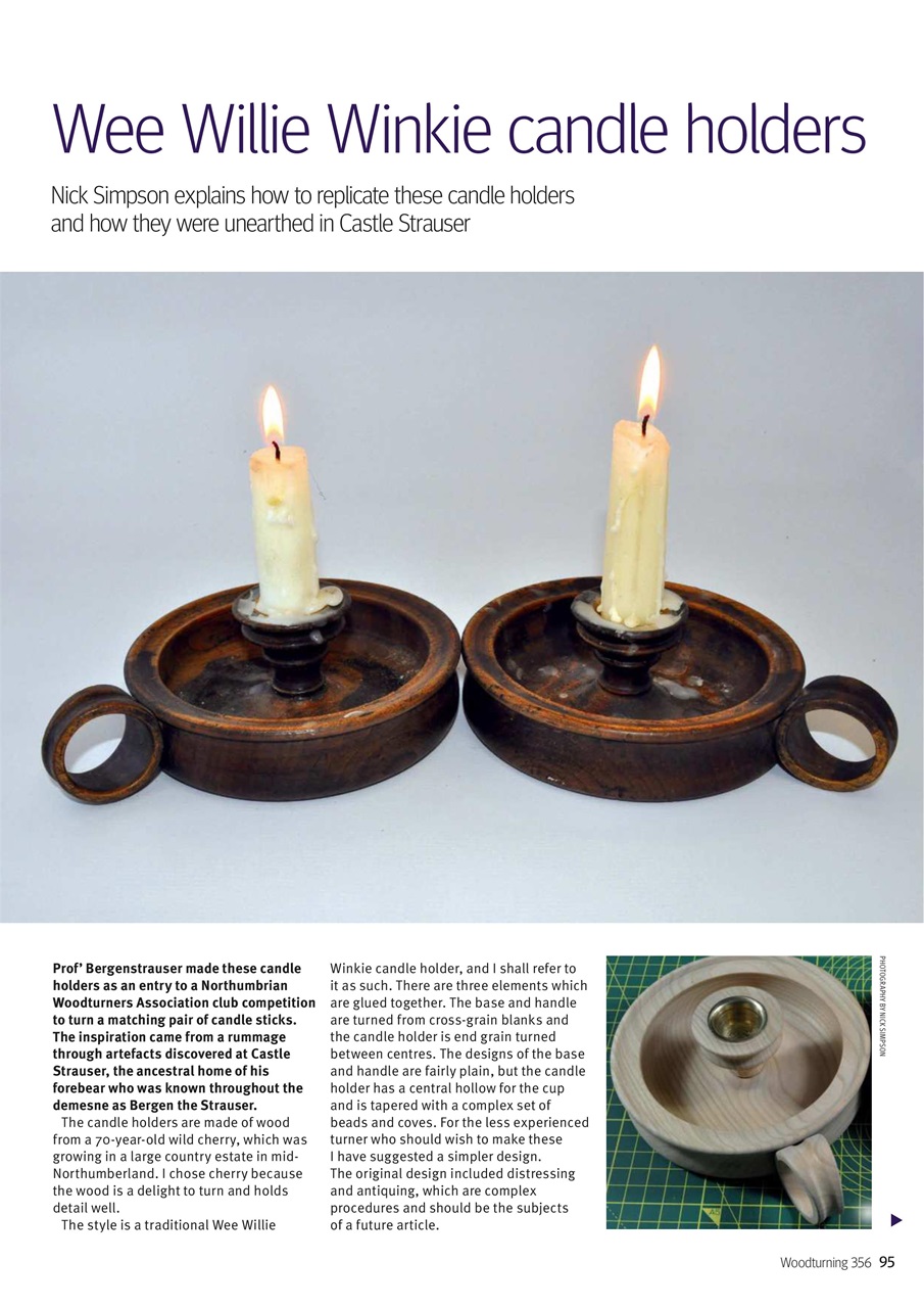 Woodturning Preview Pages